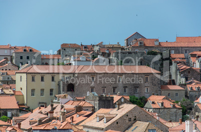 Dubrovnik, Dalmatien, Kroatien