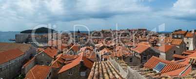 Dubrovnik, Dalmatien, Kroatien