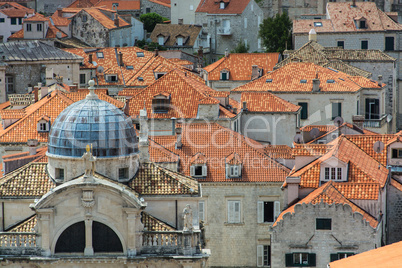 Dubrovnik, Dalmatien, Kroatien