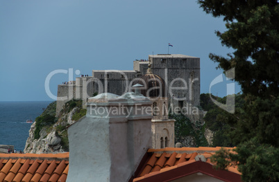 Dubrovnik, Dalmatien, Kroatien