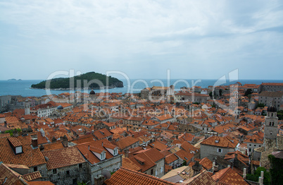 Dubrovnik, Dalmatien, Kroatien