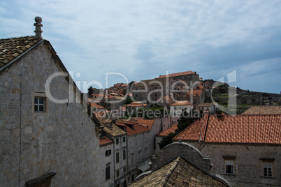 Dubrovnik, Dalmatien, Kroatien