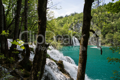 Plitvicer Seen, Kroatien