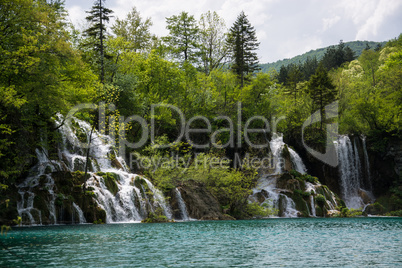 Plitvicer Seen, Kroatien