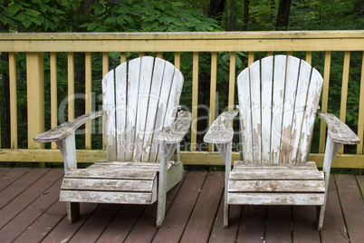 Two old chairs