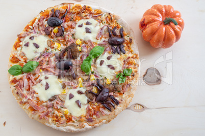 Halloween Pizza