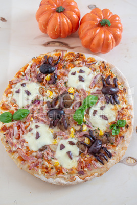 Halloween Pizza