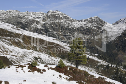 Berge bei Gerlos