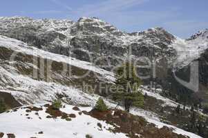 Berge bei Gerlos