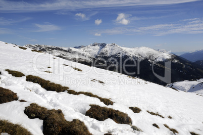 Berge bei Gerlos