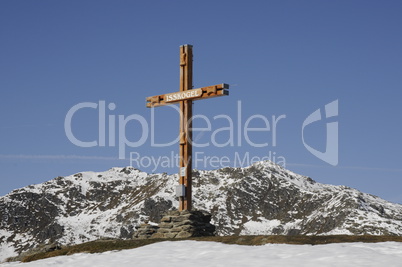 Kreuz auf dem Isskogel
