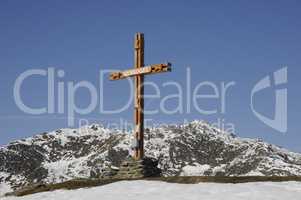 Kreuz auf dem Isskogel