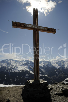 Kreuz auf dem Isskogel