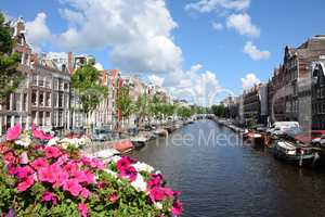 Gracht in Amsterdam