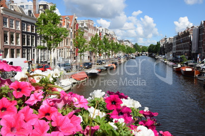 Gracht in Amsterdam