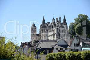 Schloss Loches, Frankreich