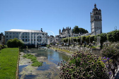 Tour St-Antoine in Loches, Frankreich