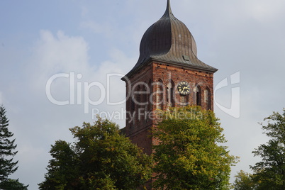 St. Jacobi KIrche Gingst