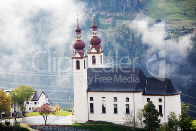 Church of Saint Barbara Fließ Tyrol