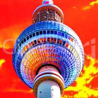 TV tower of Berlin