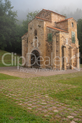 San Miguel de Lillo, Oviedo, Spain