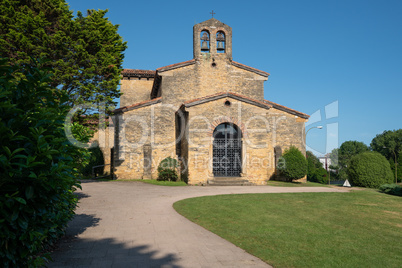 Church of San Julian de los Prados, Oviedo, Spain
