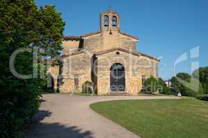 Church of San Julian de los Prados, Oviedo, Spain