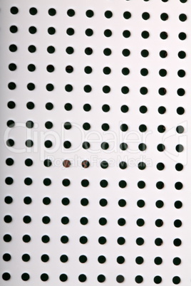 plastic backround with holes
