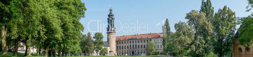 city castle in Weimar