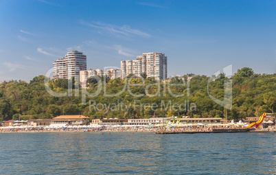 Langeron beach in Odessa, Ukraine