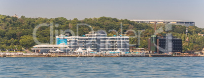 Langeron beach in Odessa, Ukraine