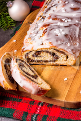 a delicious Christmas poppy seeds Silesian style