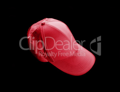 Red baseball cap