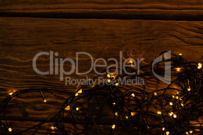 Christmas electric garland