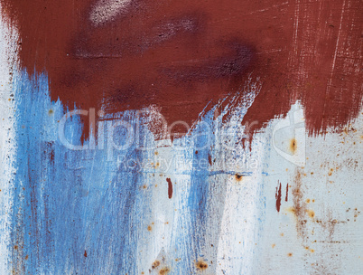 abstract metallic background with corrosion