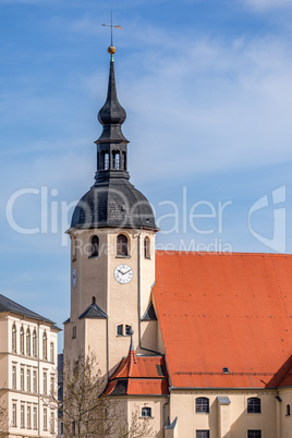 Church in Reichenbach in the Vogtland