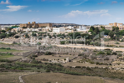 Mdina - View over Malta