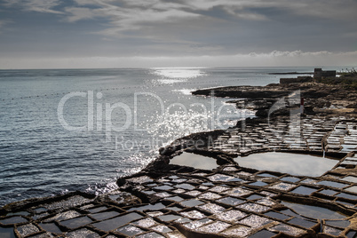 Marsaskala - old saline