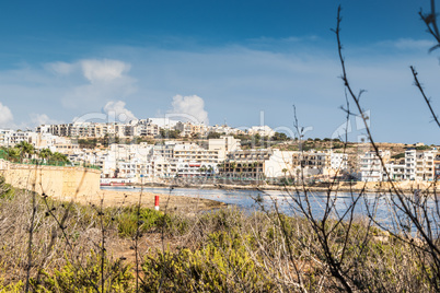 Marsaskala - View over the harbour