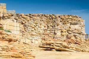 Marsaskala rocky coast