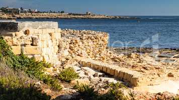 Marsaskala rocky coast