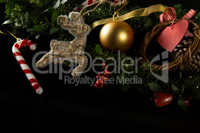 Christmas decoration and ornament