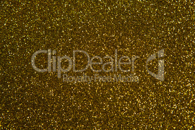 Gold Christmas glitter