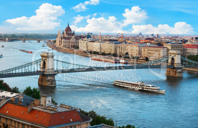 Bridges of Budapest