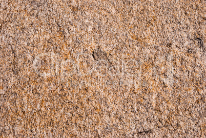 Natural granite stone with a unique pattern of inclusions of quartz veins