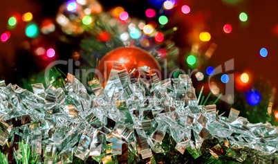 Colorful christmas background
