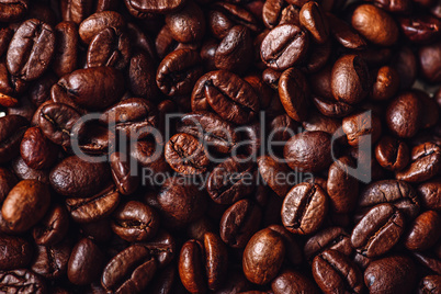 Coffee Beans Background.