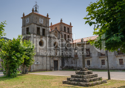 Cornellana, Camino de Santiago, Spain