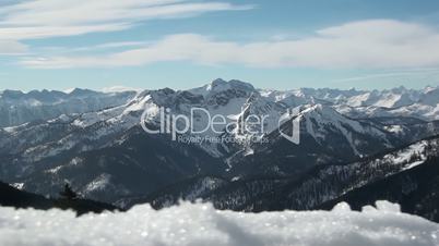 Alpenpanorama Oberbayern und Österreich