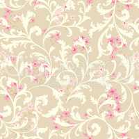 Floral seamless pattern.  Flower background. Flourish garden tex